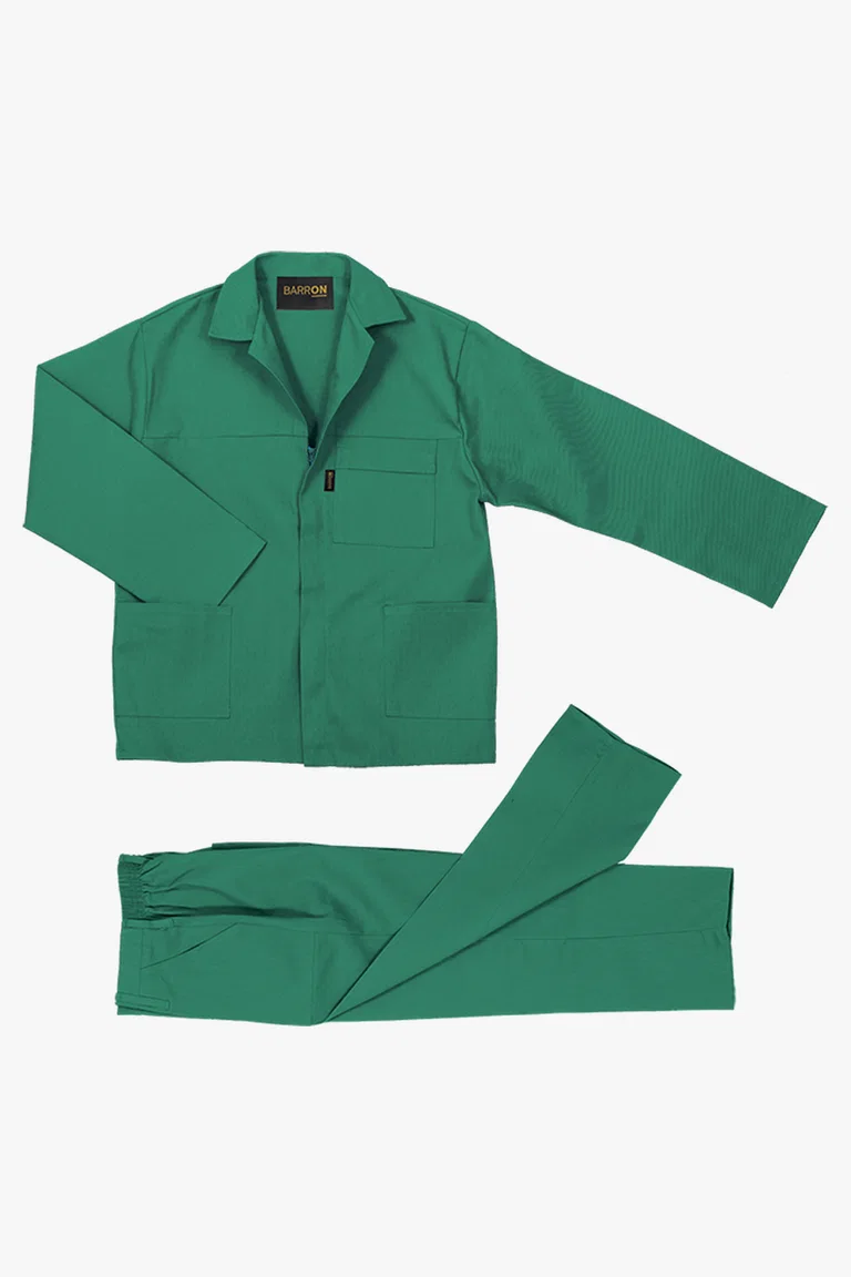 C63s Polycotton Workwear Suit