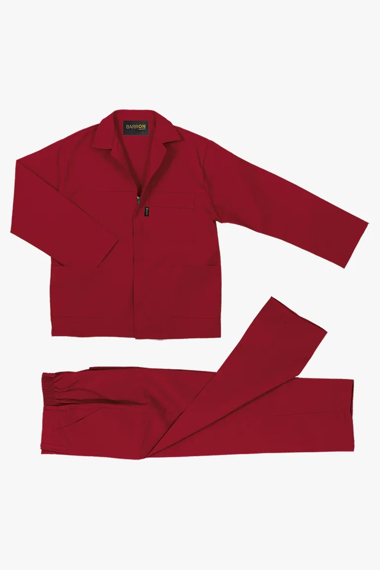 C63s Polycotton Workwear Suit