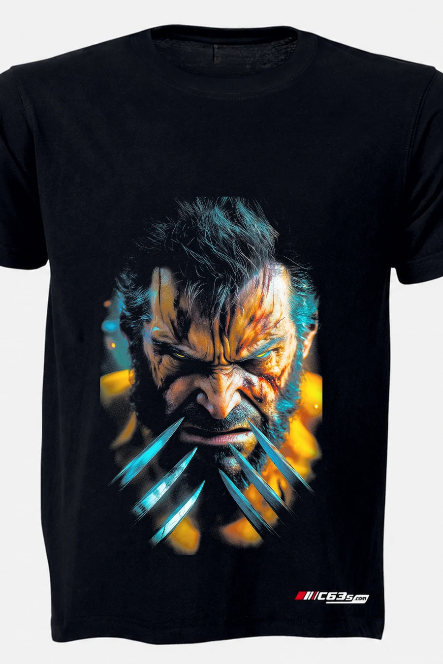 After Hours Graphic T-Shirt — graphite grey front view