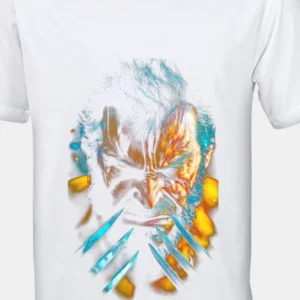 After Hours Graphic T-Shirt — grey melange front view
