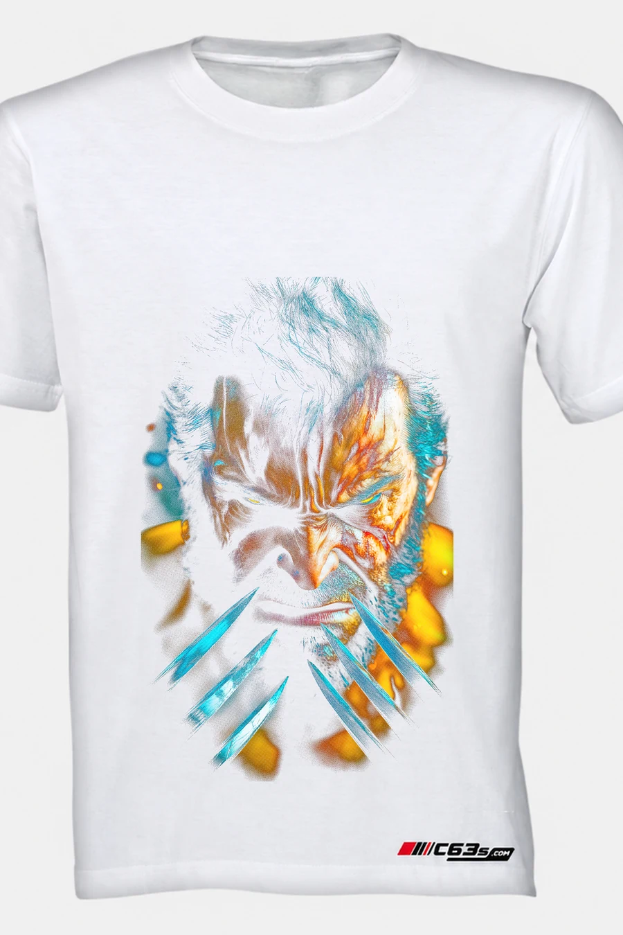 After Hours Graphic T-Shirt — white front view