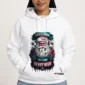 Merry High Pullover Hoodie — hover front view