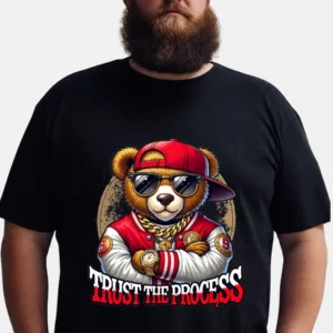 Trust the Process Graphic T-Shirt — hover front view