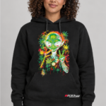 Intergalactic Haze Pullover Hoodie with embroidered C63s.com master logo