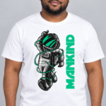 Mankind with embroidered C63s.com master logo