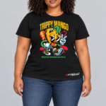 Trippy Mango with embroidered C63s.com master logo