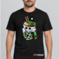 Ramen Skater with embroidered C63s.com master logo