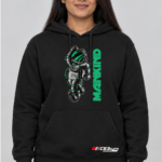 Mankind Hoodie with embroidered C63s.com master logo