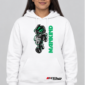 Mankind Hoodie with embroidered C63s.com master logo