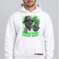 Uncle High Hoodie with embroidered C63s.com master logo