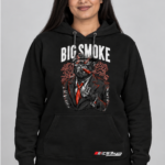Big Smoke Hoodie with embroidered C63s.com master logo