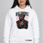 Big Smoke Hoodie with embroidered C63s.com master logo