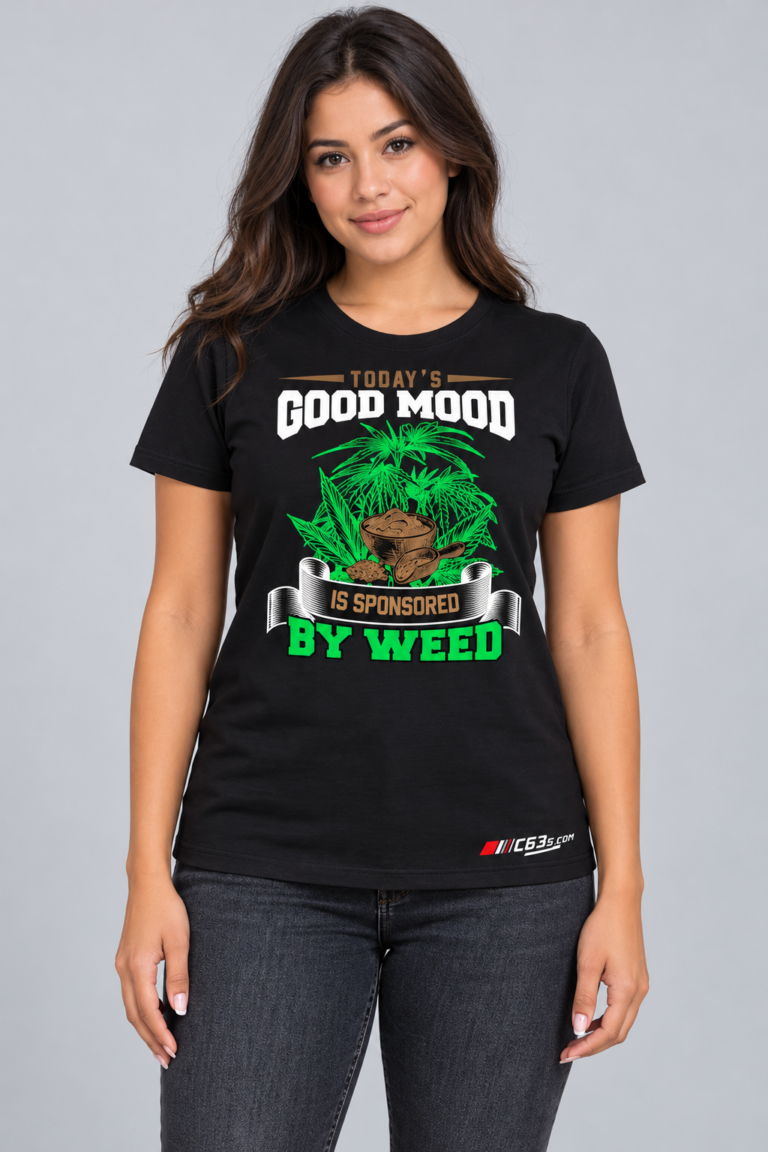 Today's Good Mood with embroidered C63s.com master logo