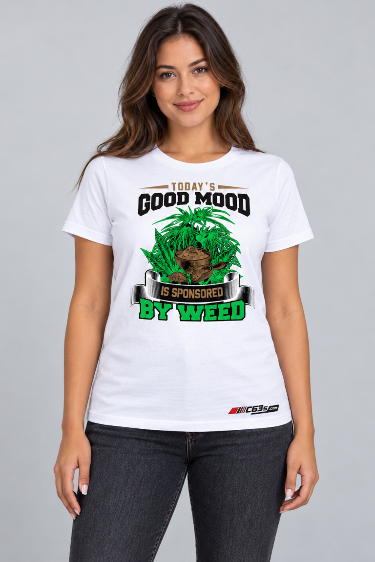 Today's Good Mood with embroidered C63s.com master logo