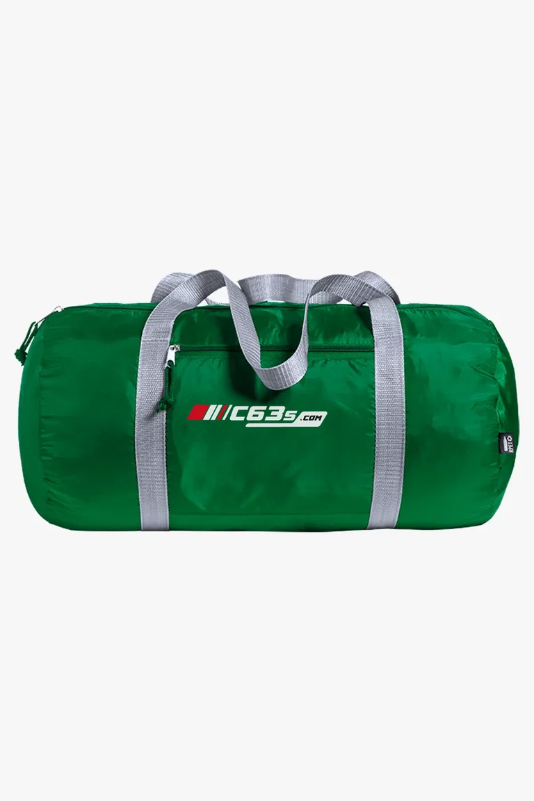 C63s Bag Charmix — C63s logo branding preview; custom branding quoted separately