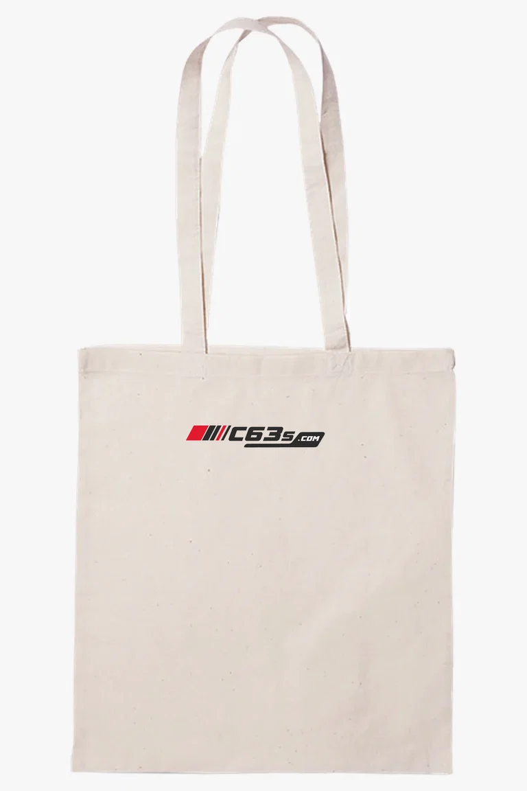 C63s Bag Chidel — C63s logo branding preview; custom branding quoted separately