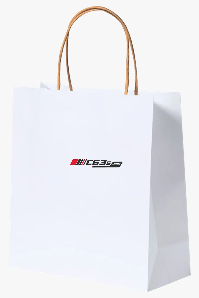 C63s Bag Yeman — C63s logo branding preview; custom branding quoted separately