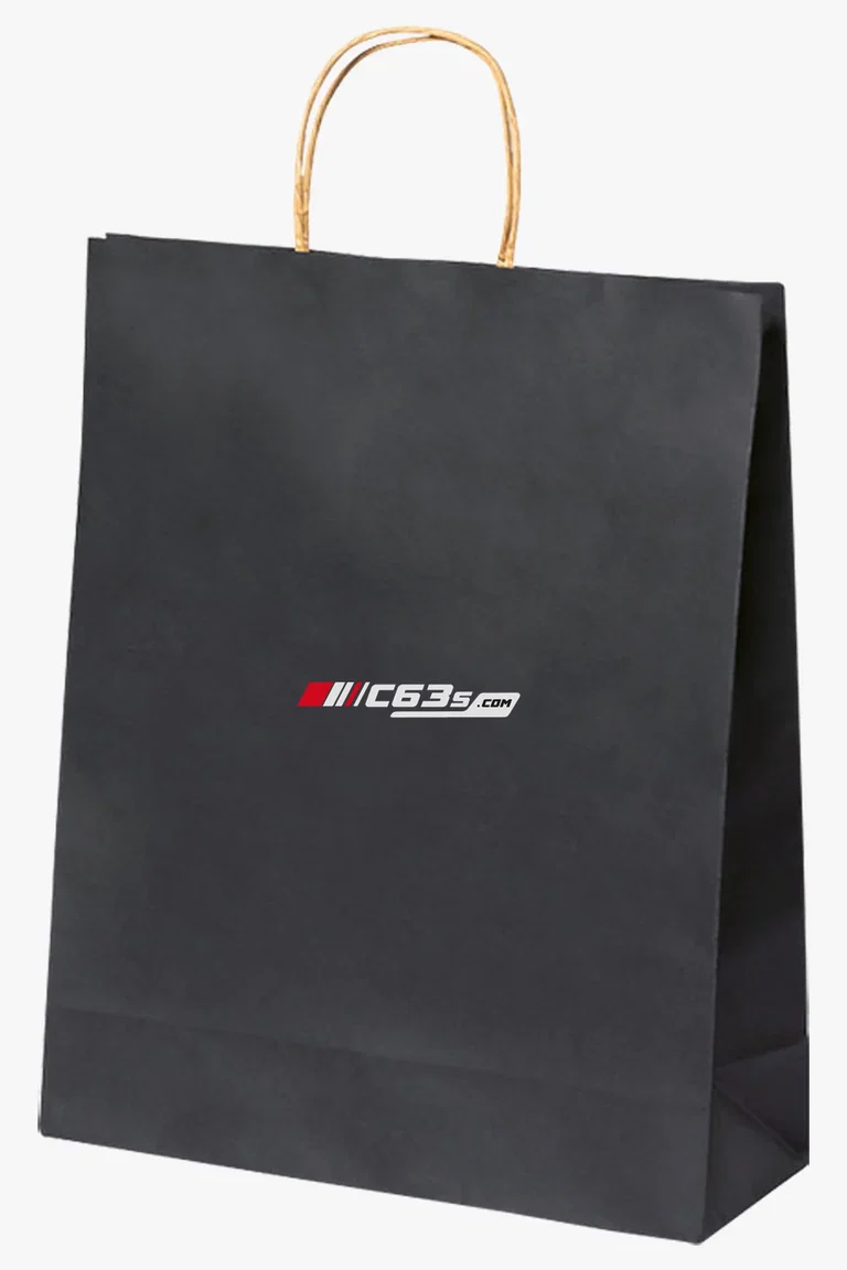 C63s Bag Linel — C63s logo branding preview; custom branding quoted separately