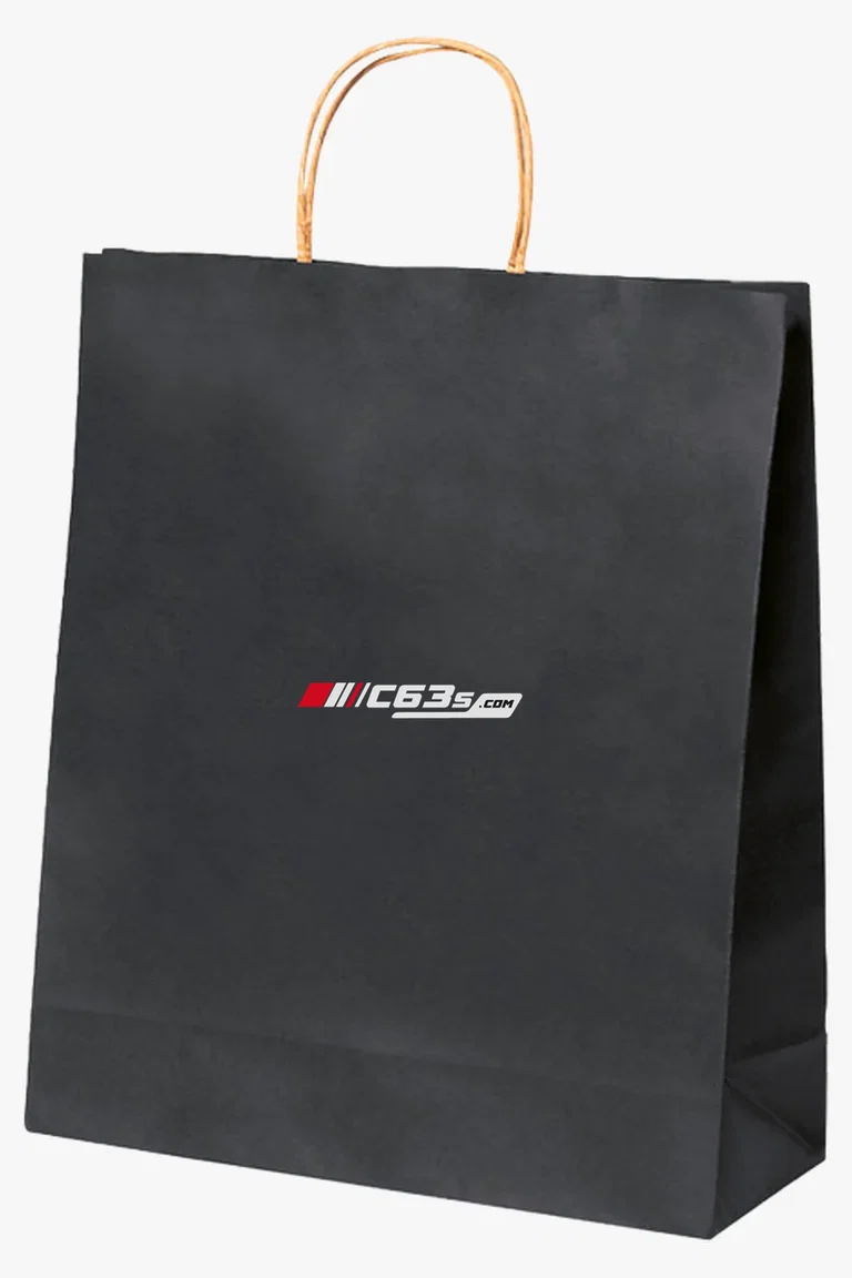C63s Bag Mepus — C63s logo branding preview; custom branding quoted separately
