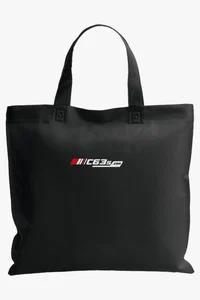 C63s Nox Bag — C63s logo branding preview; custom branding quoted separately
