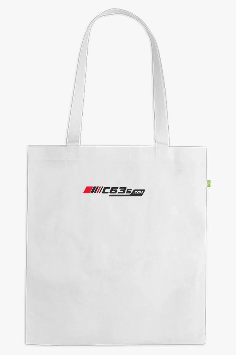 C63s Bamtox Bag — C63s logo branding preview; custom branding quoted separately