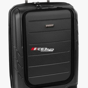 C63s Cellini Microlite Business Organiser Carry On — C63s logo branding preview; custom branding quoted separately