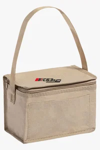 C63s Cool Bag Zayka — C63s logo branding preview; custom branding quoted separately
