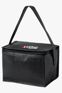 C63s Hertum Cooler Bag — C63s logo branding preview; custom branding quoted separately