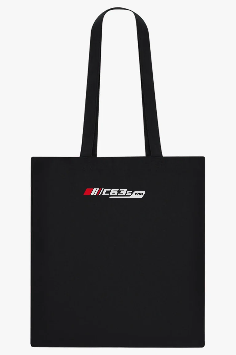 C63s Bag Turkal — C63s logo branding preview; custom branding quoted separately