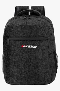 C63s Verbel Backpack — C63s logo branding preview; custom branding quoted separately