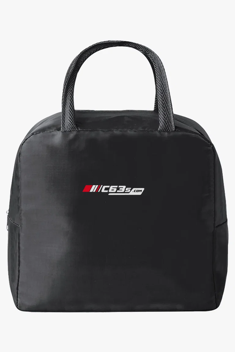 C63s Coolerbag Vortex — C63s logo branding preview; custom branding quoted separately