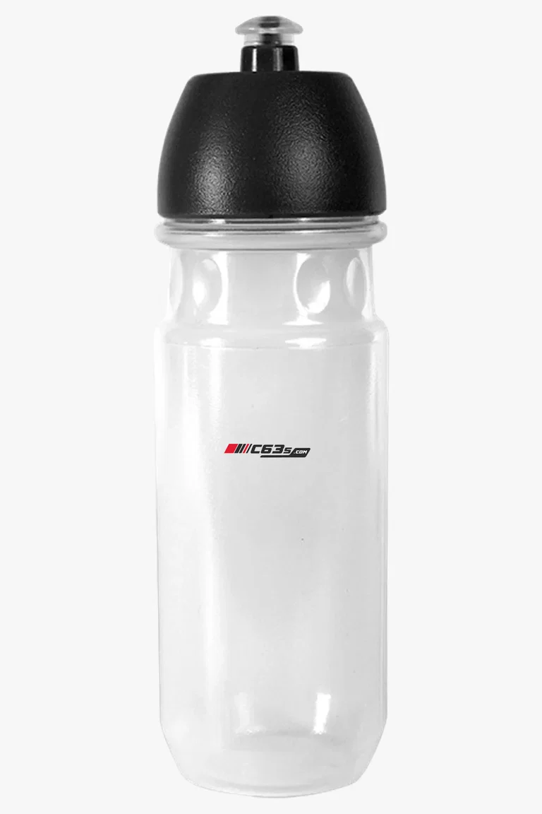 C63s 700ml Sportec Combo Lids Water Bottle — C63s logo branding preview; custom branding quoted separately