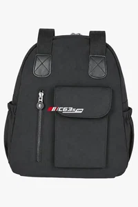 C63s Tote Backpack 2 In 1 — C63s logo branding preview; custom branding quoted separately