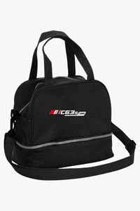 C63s Urban Dome Cooler Lunch Bag — C63s logo branding preview; custom branding quoted separately