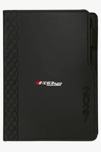 C63s 2027 Executive Cut Away A5 Diary — C63s logo branding preview; custom branding quoted separately