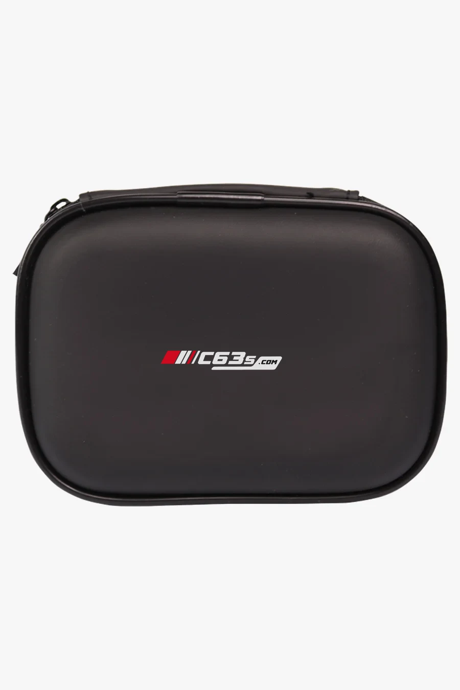 C63s Power Bank Travel Kit — C63s logo branding preview; custom branding quoted separately