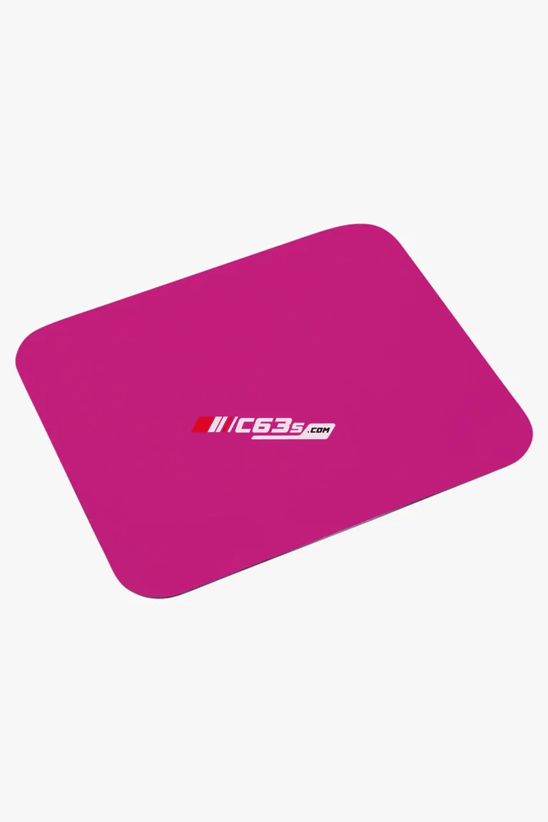 C63s Vaniat Mousepad — C63s logo branding preview; custom branding quoted separately