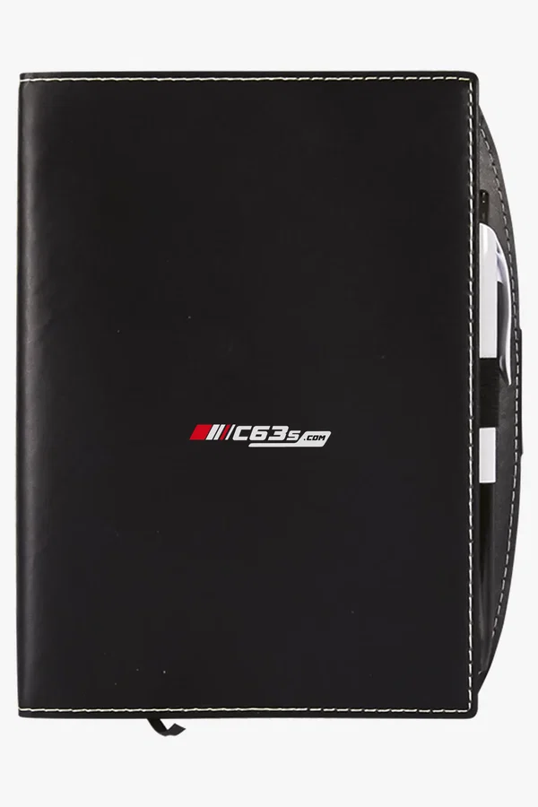C63s Everyday Journal — C63s logo branding preview; custom branding quoted separately