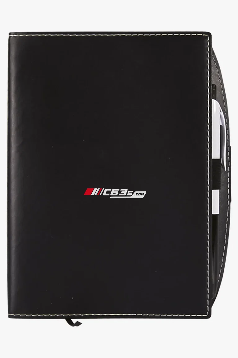 C63s Everyday Journal — C63s logo branding preview; custom branding quoted separately