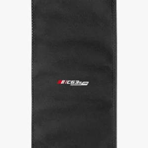 C63s Varien Bag — C63s logo branding preview; custom branding quoted separately