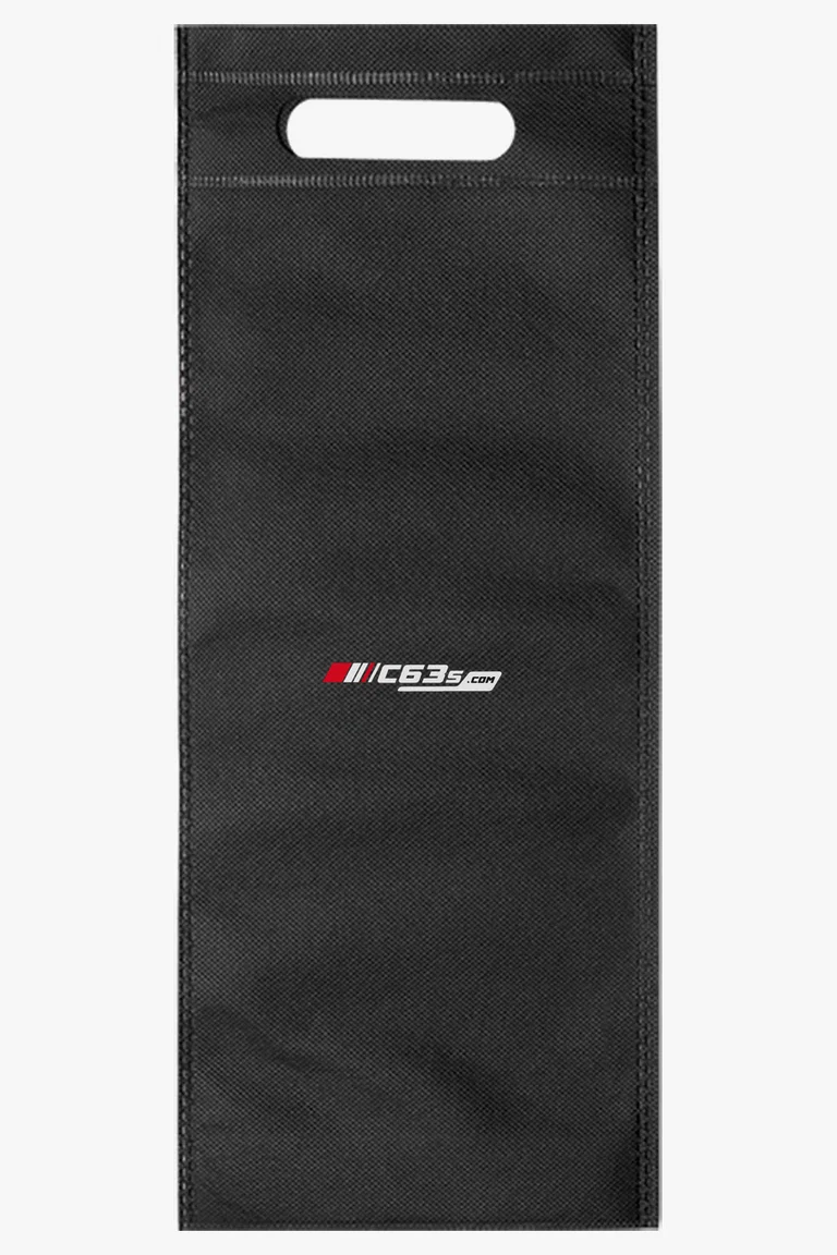 C63s Varien Bag — C63s logo branding preview; custom branding quoted separately