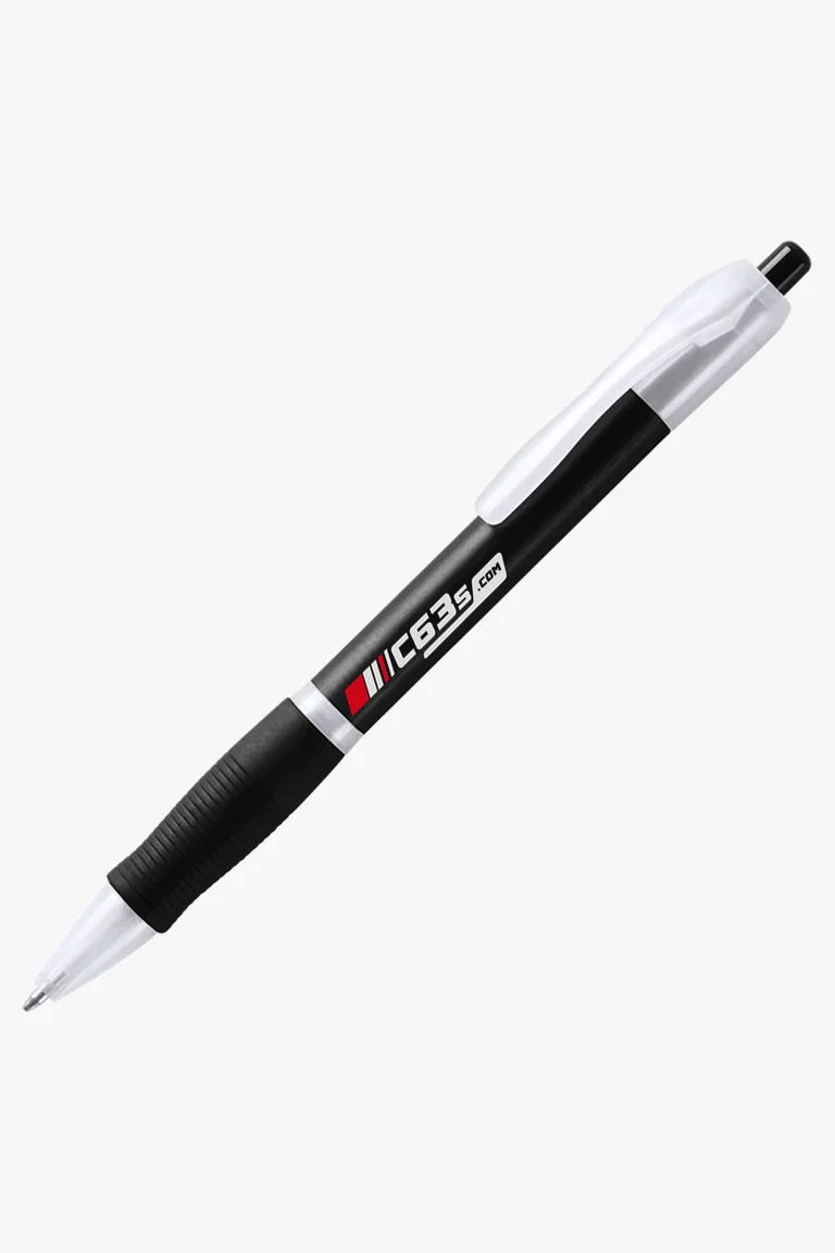 C63s Zonet Ballpoint Pen — C63s logo branding preview; custom branding quoted separately