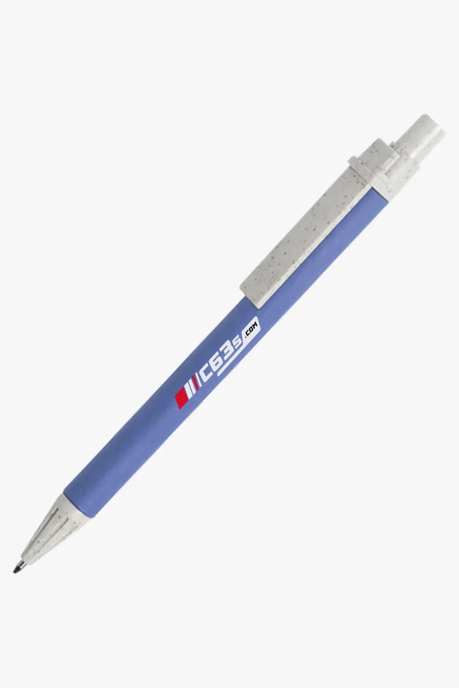 C63s Salcen Ballpoint Pen — C63s logo branding preview; custom branding quoted separately