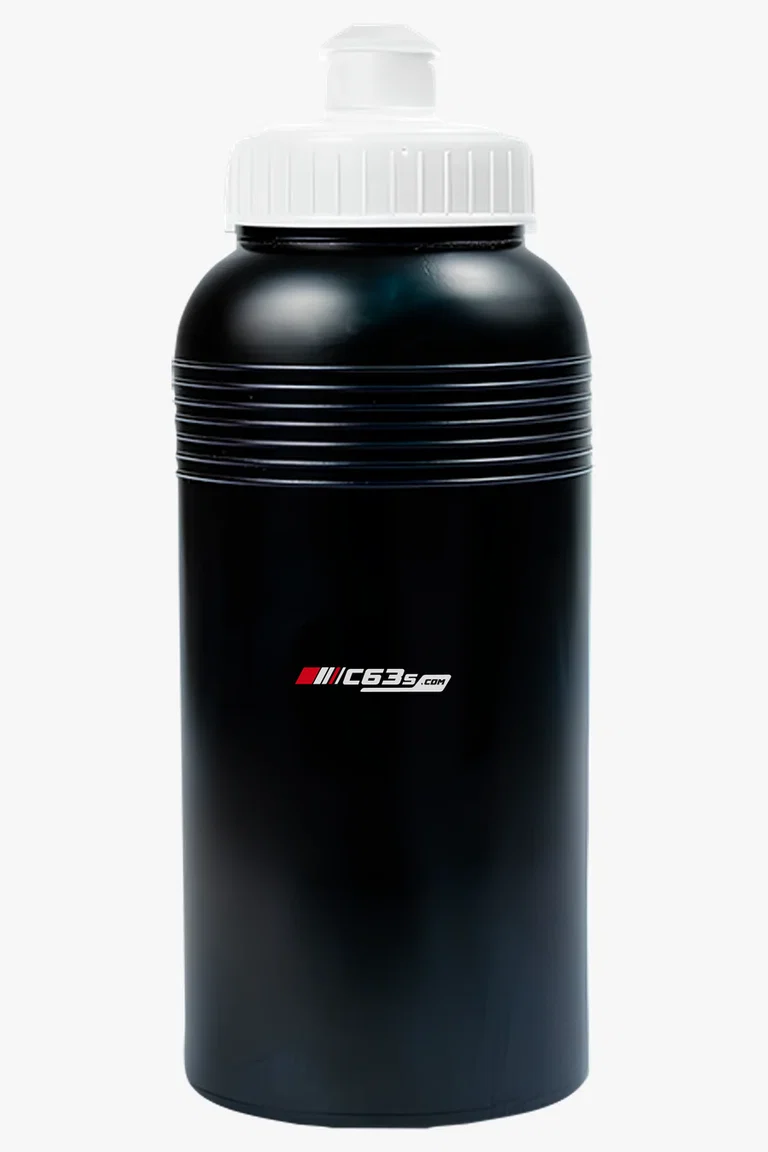 C63s 500ml Ultra Sports Water Bottle — C63s logo branding preview; custom branding quoted separately