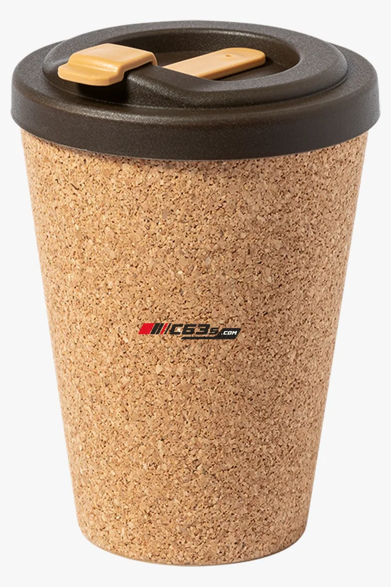 C63s 350ml Insulated Cup Rugrat — C63s logo branding preview; custom branding quoted separately
