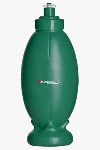 C63s 650ml Rugby Water Bottle — C63s logo branding preview; custom branding quoted separately