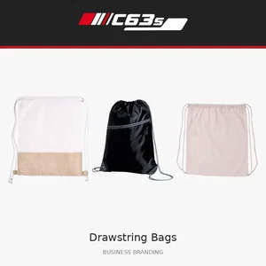 C63s Drawstring Bags