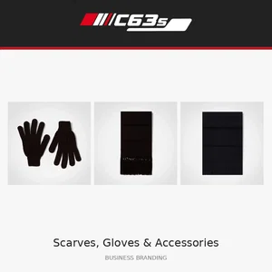 C63s Scarves, Gloves & Accessories