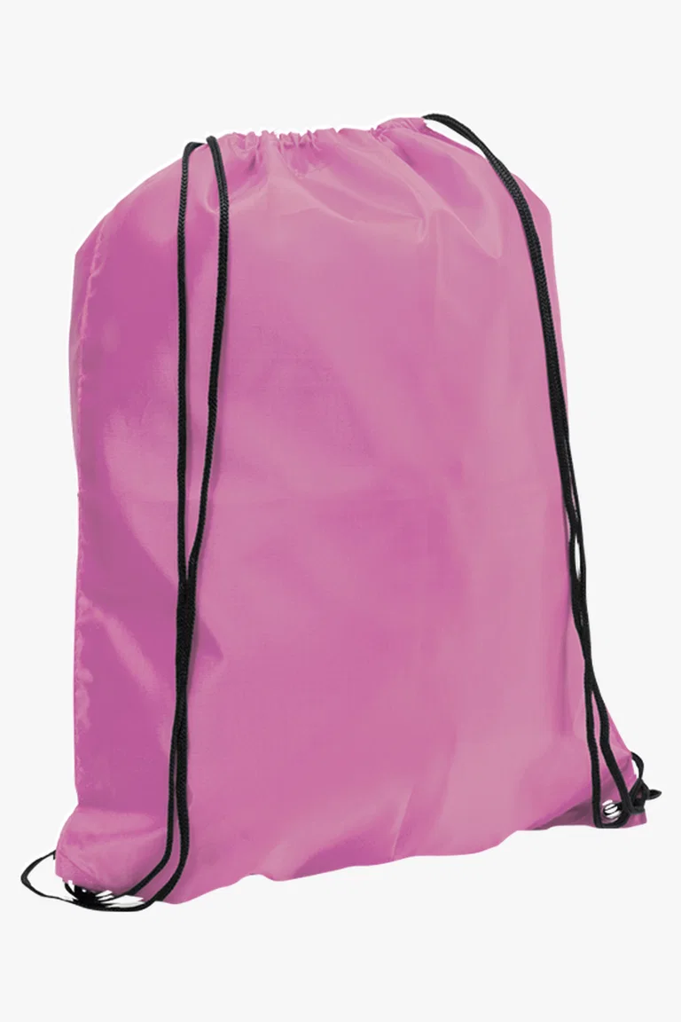 C63s Spook Drawstring Bag — Pink