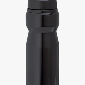 C63s 750ml Aluminium Water Bottle with Carry Handle — Black